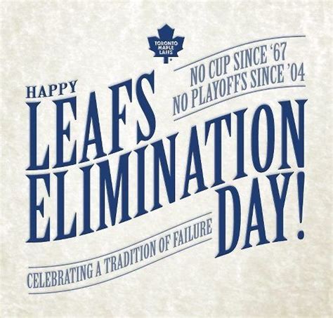 Leafs Jokes Are Almost Always Funny Hockey Toronto Maple Leafs