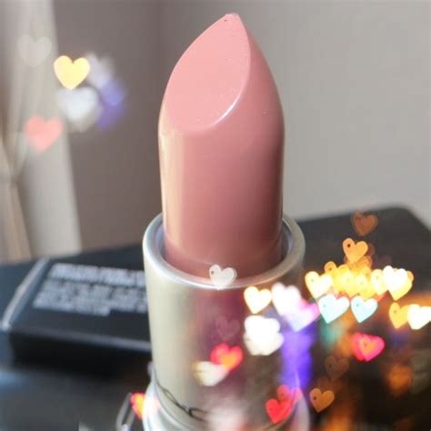 Mac Blankety Lipstick Review And Swatch Mac Blankety Lipstick Love