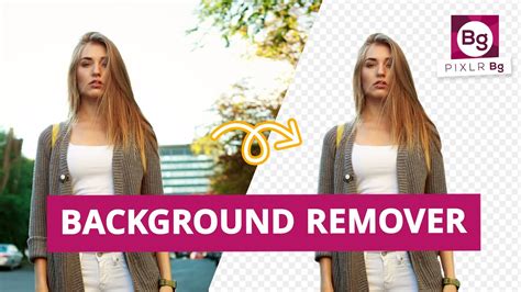 Pixlr Bg Background Remover - YouTube