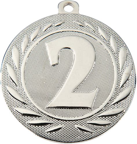 2nd Place Gallant Medal Silver 50mm 2