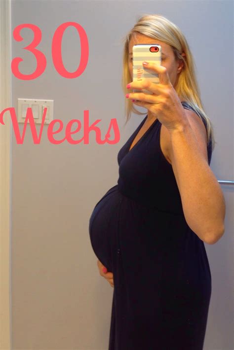 Bump Update 30 Weeks And Thank You Nkh Style