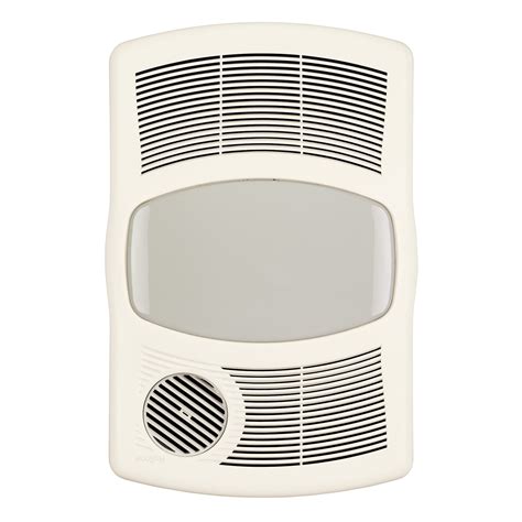 That not only helps expand its useful life but makes it. Broan 100 CFM Exhaust Bathroom Fan with Heater & Reviews ...