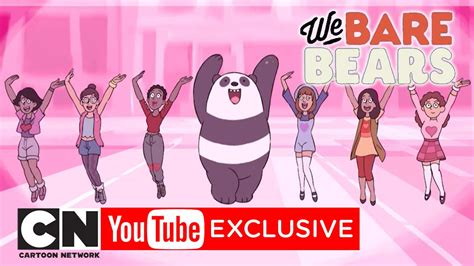 Panda S Dream We Bare Bears Cartoon Network Youtube