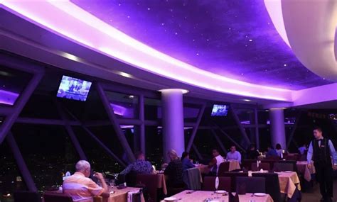 Along with the petronas twin towers, menara kl tower is easily malaysia's most recognizable and popular landmark. KL Tower Atmosphere 360 Revolving Restaurant Semi Buffet