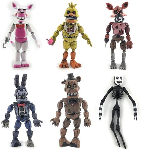 Zhongkaihua 568pcsset Five Nights At Freddys Toys Fnaf Action