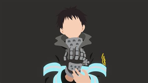 Check spelling or type a new query. Fire Force Shinra Kusakabe With Dark Gray Background HD ...