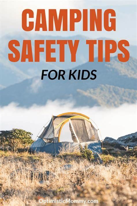 Safety Tips For The Outdoors Overnight Camping Kassico