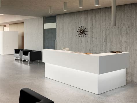 The Urban Design Directory Quaranta 5 Reception Desk Modern