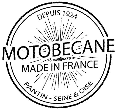 Motobecane Mbk 1 Logos Motobecane Et Mbk Motobecane Motobécane