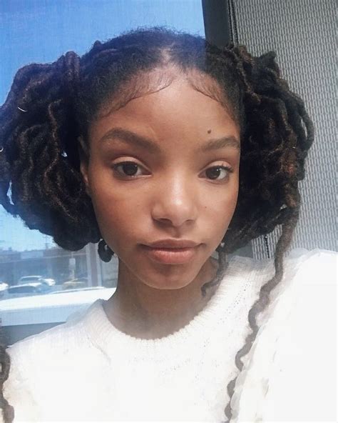 Halle Bailey Chloe X Halle Locs Hairstyles Hair Inspiration