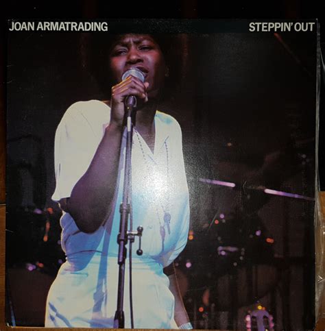 Joan Armatrading Steppin Out 1979 Gatefold Vinyl Discogs