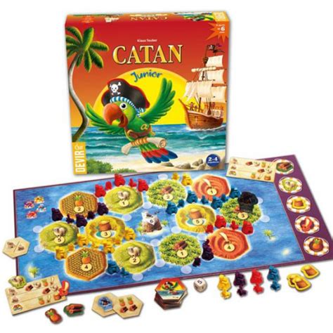 Estás revisando:jenga juego de mesa | 6 años+. Los Colones de Catan Junior - juego de mesa desde los 6 años - kinuma.com