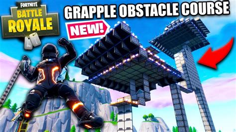 Fortnite Impossible Grappling Hook Obstacle Course Epic Fortnite