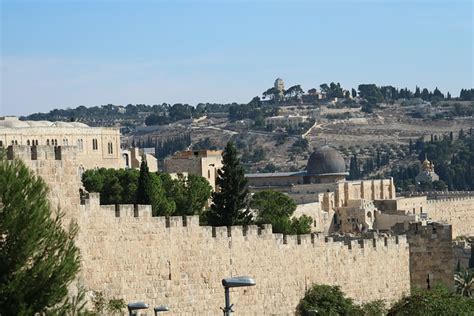 City Wall Jerusalem Israel Free Photo On Pixabay