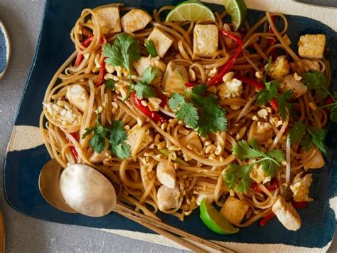 Pad Thai Recipe With Chicken Or Shrimp