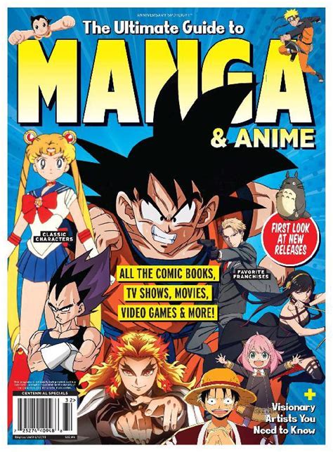 The Ultimate Guide To Manga And Anime Magazine Digital Discountmagsca