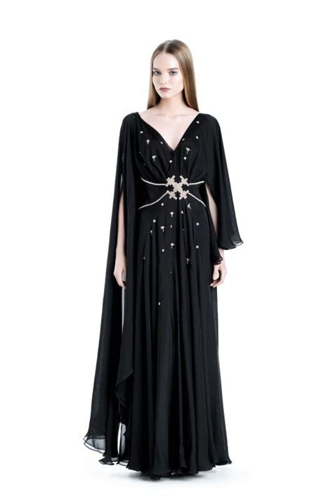 Black Tie Event Olena Dats Party Evening Dress Black Dress Silk Fashion Made In Ukraine