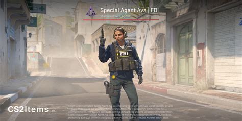 Special Agent Ava Fbi Cs2 Items