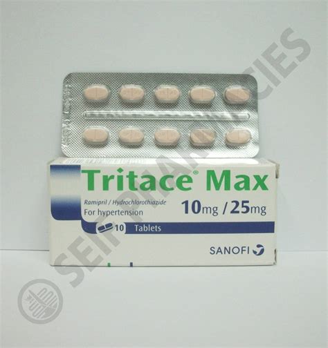 Sanofi ist ein lebenslanger begleiter in gesundheitsfragen und ein weltweit führendes gesundheitsunternehmen. TRITACE MAX 10 MG / 25 MG 10 TAB - صيدلية سيف اون لاين ...