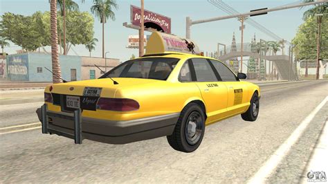 Gta 4 Taxi Car Sa Style Para Gta San Andreas