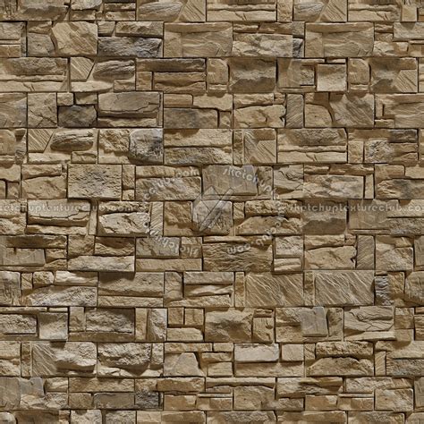 Metal, stock photo, stone tags: Wall cladding stone mixed size seamless 08006