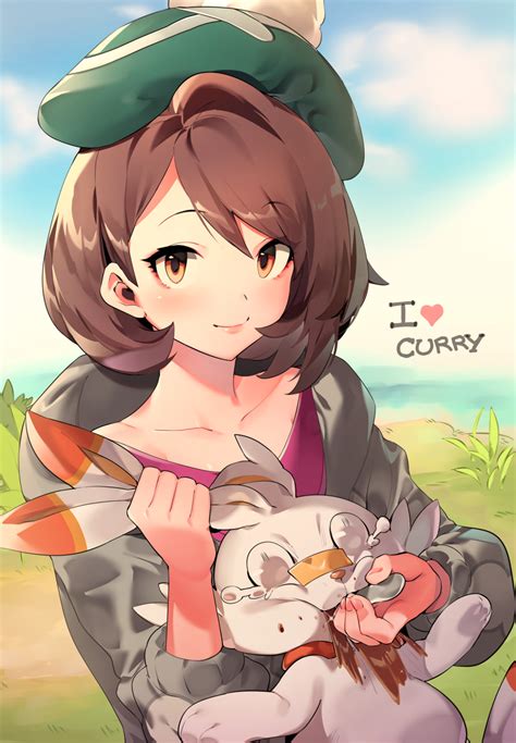 Naso Pokemon Sword And Shield Female Protagonist Pokemon Swsh Yande Re