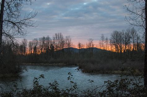 Photographing Oregon Santiam River South Branch