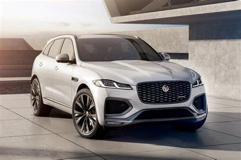 Jaguar f pace price in india 2020: Updated Jaguar F-Pace debuts with revised styling and new ...