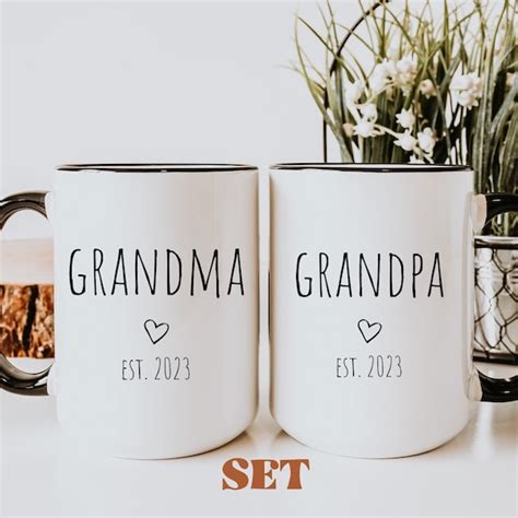 Grandpa Coffee Mug Etsy