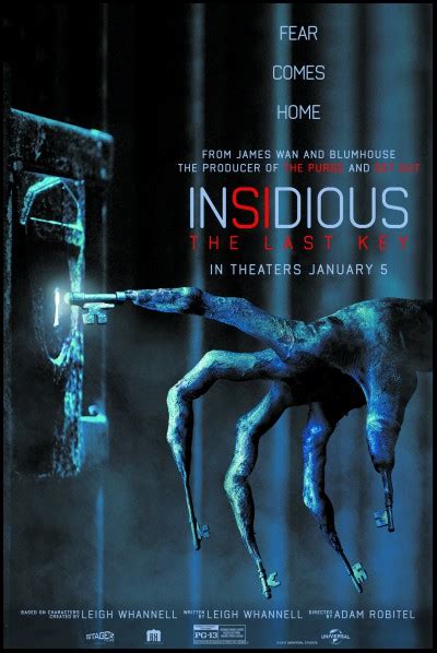 insidious the last key 2018 posters the movie