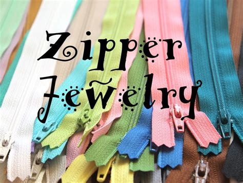 Jun Zipper Jewelry Zipper Crafts Zipper Flowers