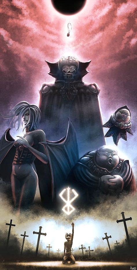 Berserk The Godhand Berserk Dark Fantasy Manga