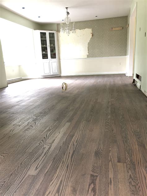 Weathered Grey Hardwood Flooring