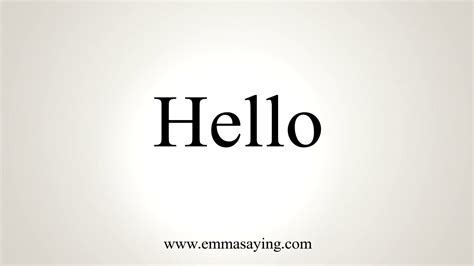 Apr 30, 2020 · the most common way to say hello in russian is здравствуйте (zdrastvooytye), but there are more details you need to know in order to navigate all the likely social encounters. How To Pronounce Hello - YouTube