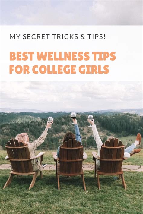 Simple Wellness Tricks For Every College Girl College Student