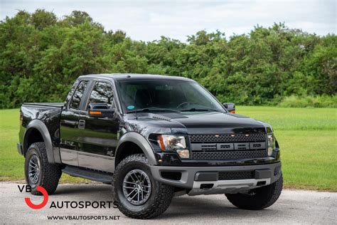 Pre Owned 2012 Ford F 150 Svt Raptor For Sale Sold Vb Autosports