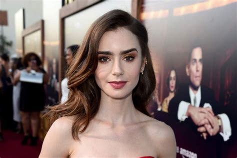 Lily Collins Bio Family Age Height Affairs Net Worth And Movies