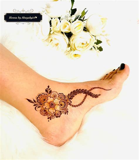 Top 124 Feet Henna Tattoo Designs