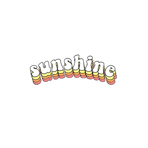 Freetoedit Sunshine Groovy Sticker By Salianachanthavong