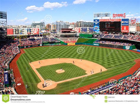 The suspended game between the padres and the nations will resume at nationals park on sunday at 1:05 p.m. Baseball - Day Game At Washington Nationals Park Editorial ...