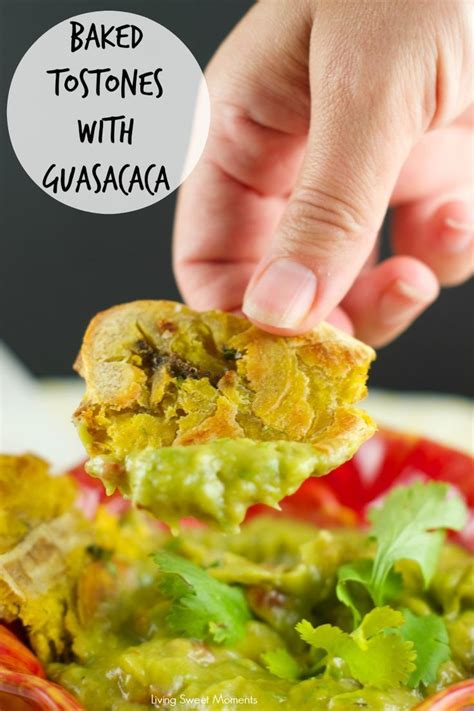 I prefer a higher ration of fresh lime juice and just a splash of vinegar but many guasacaca recipes call for more. Baked Tostones With Guasacaca Sauce | Recipe | Recipes ...