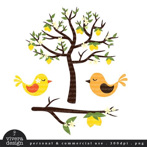 Bird In Tree Clipart Free Download On Clipartmag