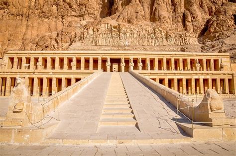 the valley of the kings and queen hatshepsut temple travel addicts