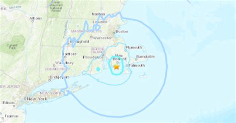 Magnitude 40 Earthquake Rattles Massachusetts And Rhode Island Cbs News