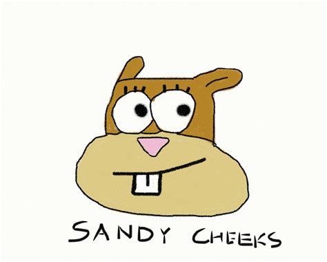 Sandy Cheeks Porn Image