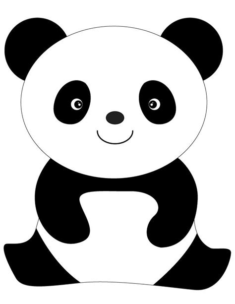 Free Printable Panda Images Printable Templates