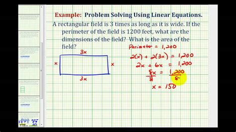Students need to learn many key math skills throughout their schooling. Ex: Find the Dimensions and Area of a Field Given the ...
