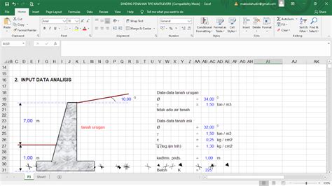 Aplikasi Excel Analisa Balok Beton Bertulang Images Cara Mengolah My Xxx Hot Girl