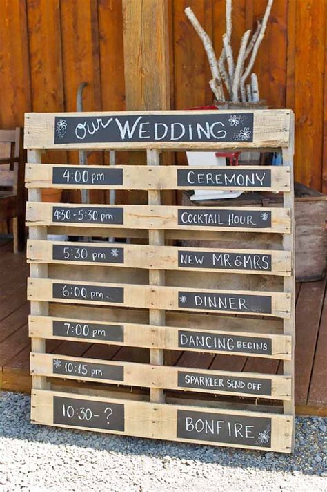 33 Most Popular Rustic Wedding Signs Ideas With Images Pallet