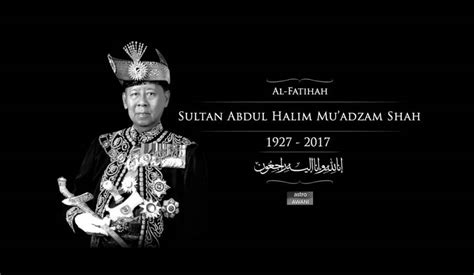 Sultanah kedah, tuanku haminah hamidun menabur bunga mawar ke atas makam almarhum sultan abdul halim ketika majlis istiadat. LAPOR LANGSUNG Istiadat pemakaman Almarhum Sultan Abdul ...